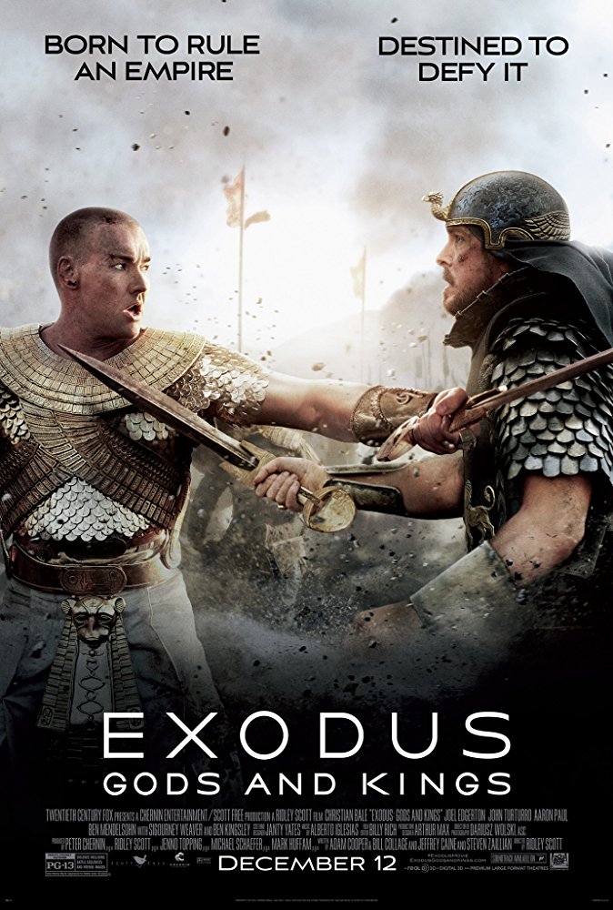 Exodus: Gods and Kings (2014)